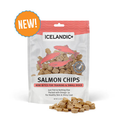 Salmon Mini Fish Chips