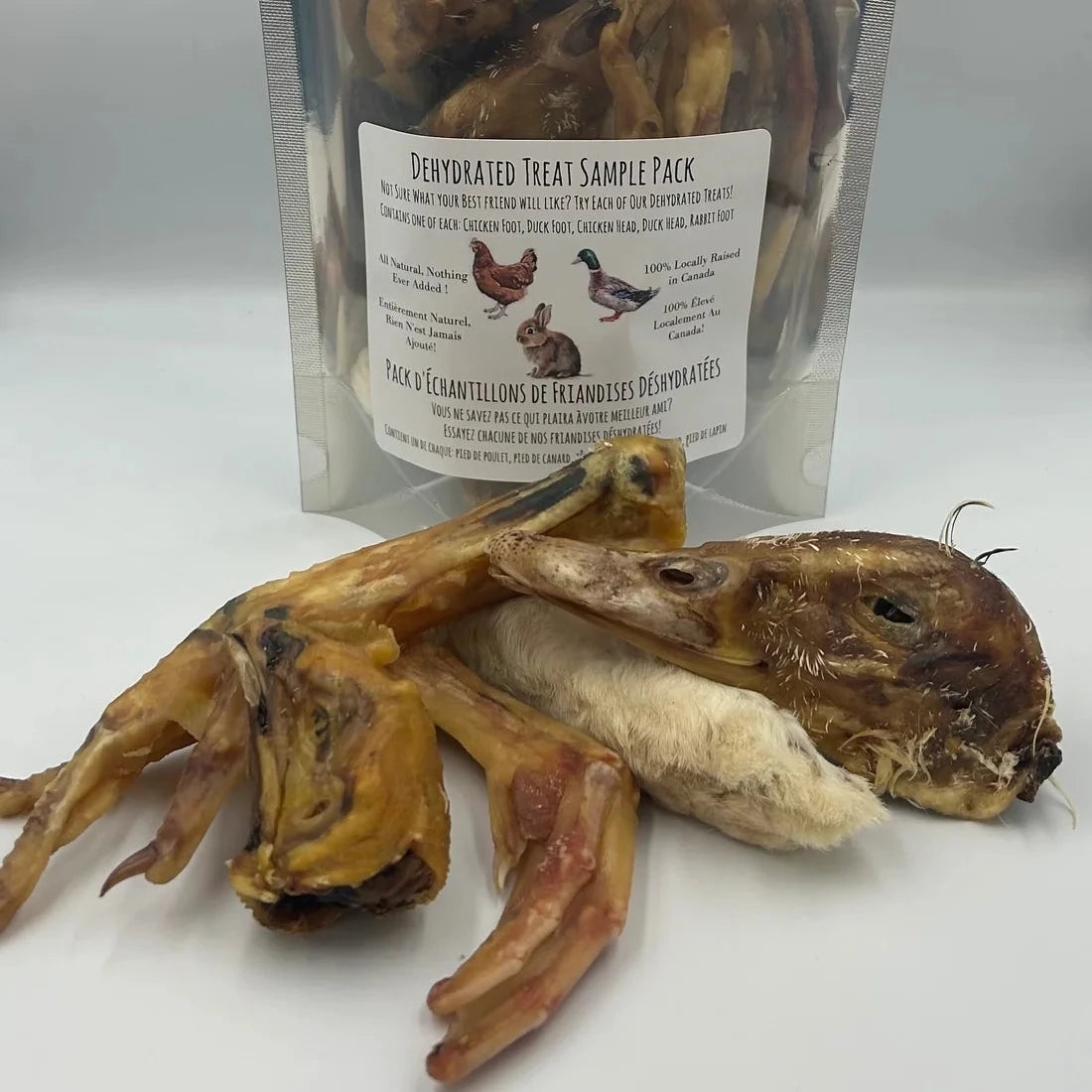 Dehydrated Treat Variety Pack
