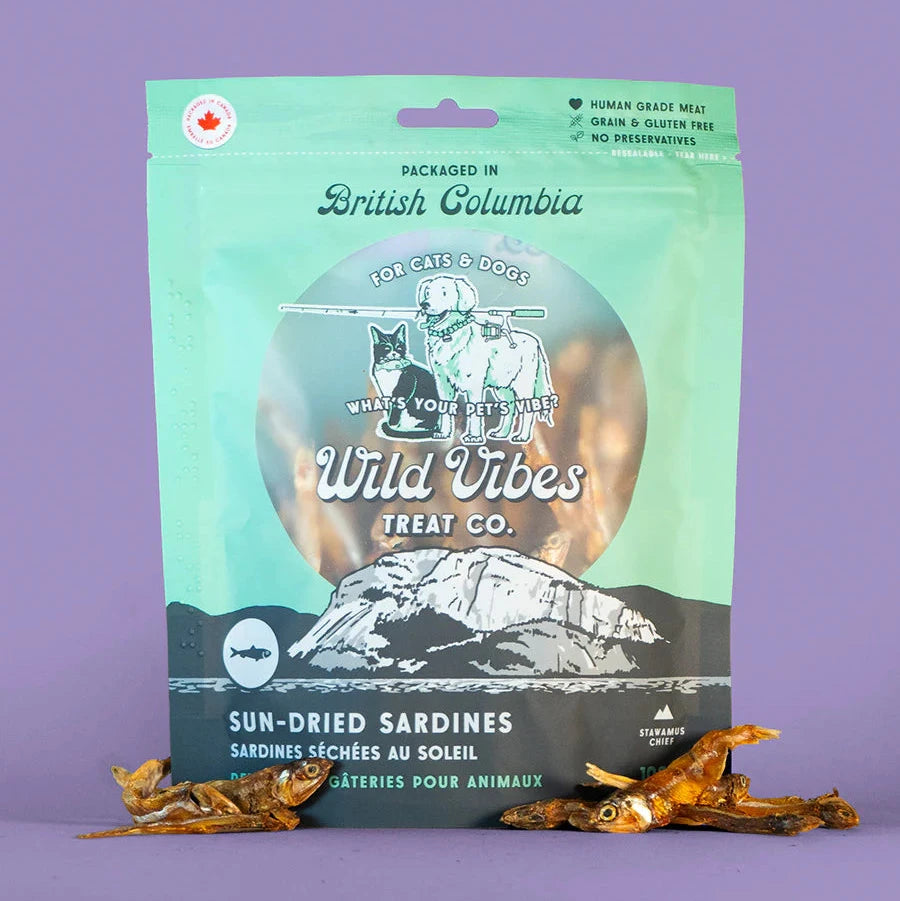 Sun Dried Sardines