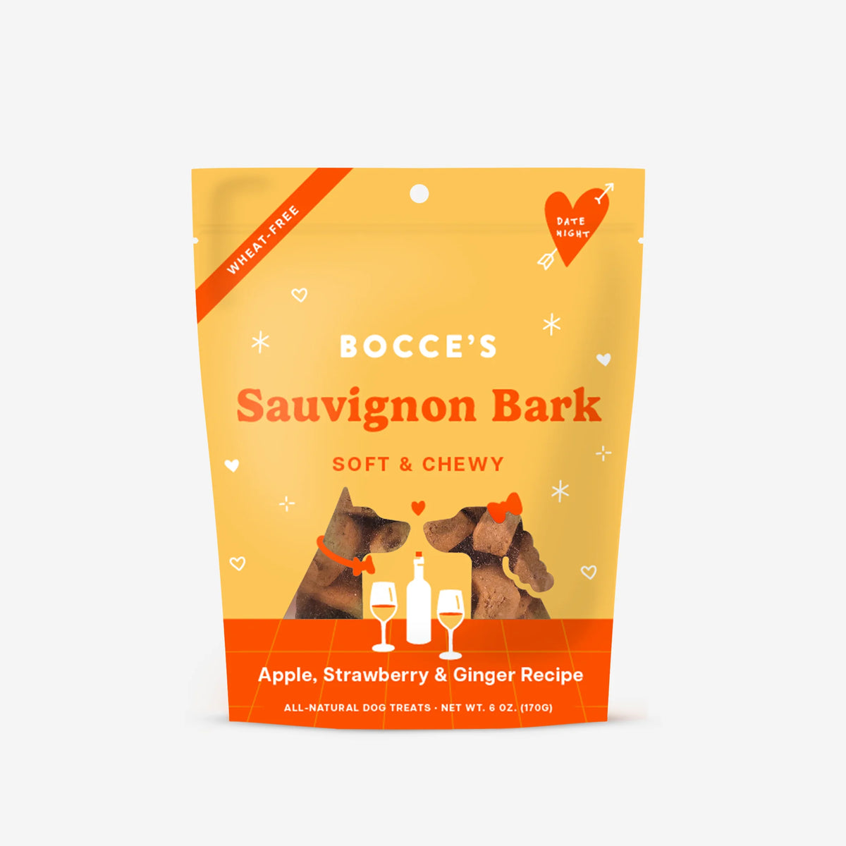 Date Night - Sauvignon Bark Soft &amp; Chewy Treats