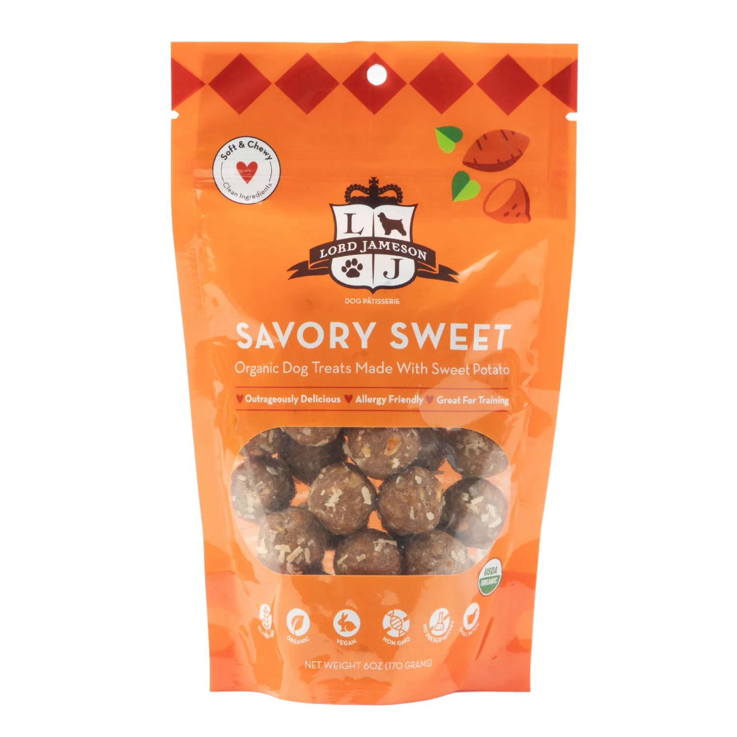 Savoury Sweet Organic Dog Treats
