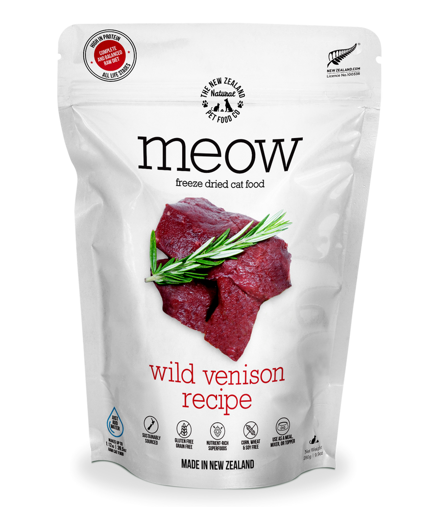 MEOW Freeze Dried Venison