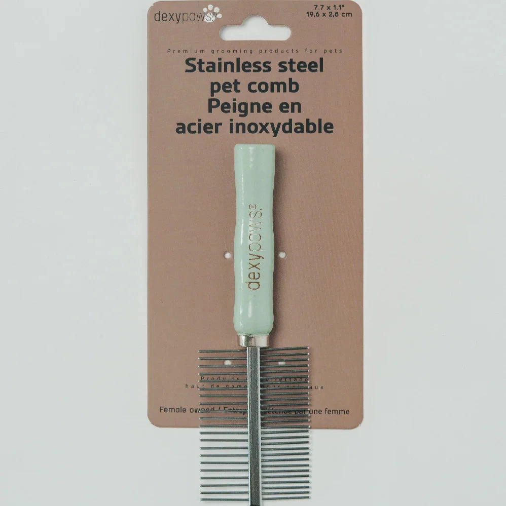 Stainless Steel Pet Comb