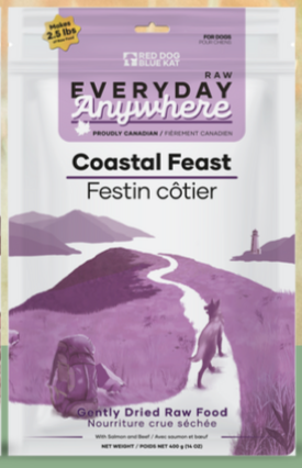 Anywhere Raw Coastal Feast - Salmon & Beef