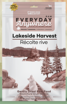 Anywhere Raw Lakeside Harvest - Pork, Salmon & Turkey