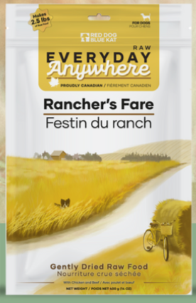 Anywhere Raw Rancher's Fair - Chicken & Beef