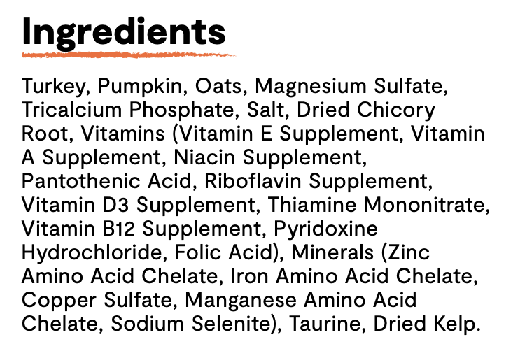 Tummy Rescue Gently Cooked Recipe