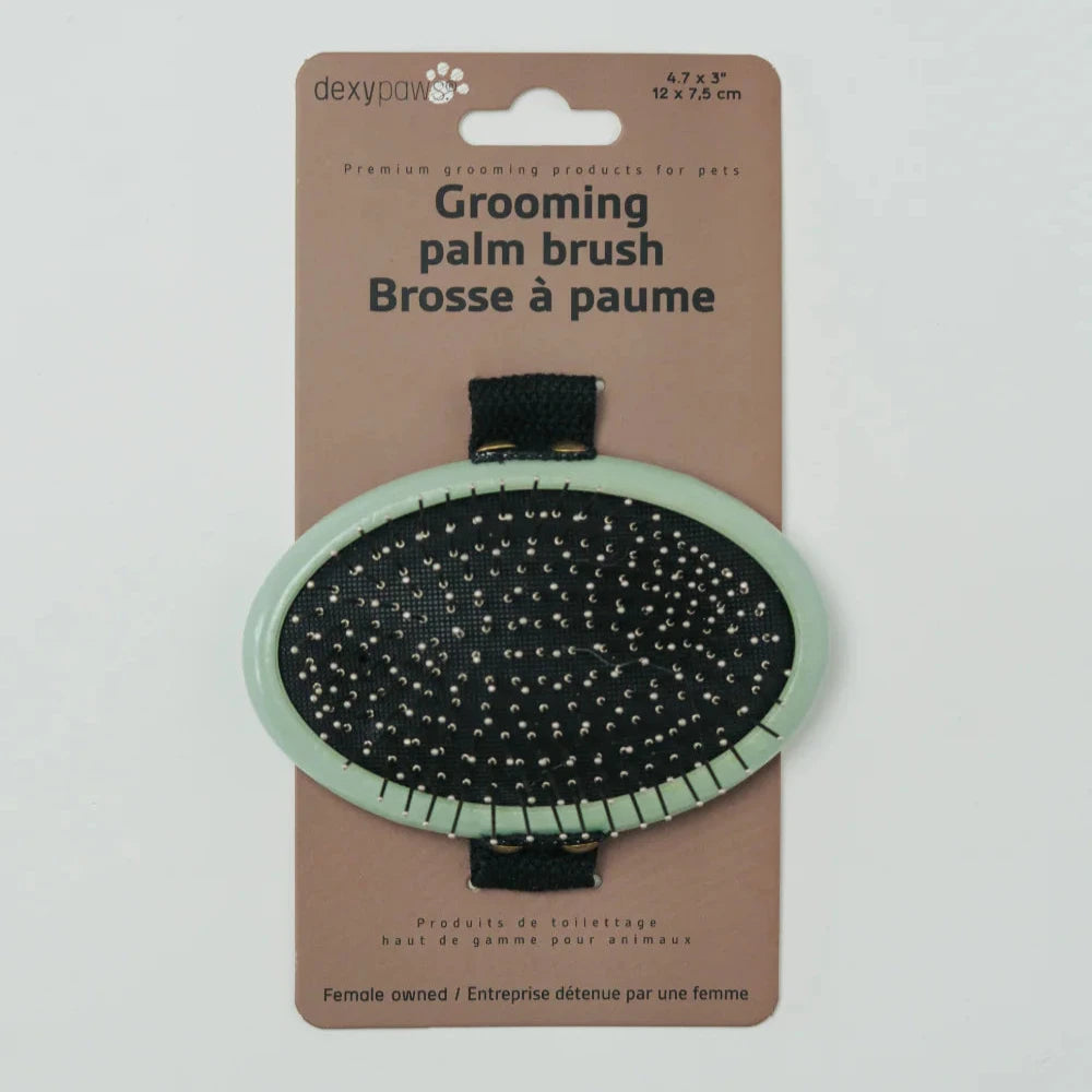 Grooming Palm Brush