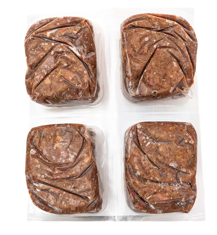 Foundations Raw Bison Recipe