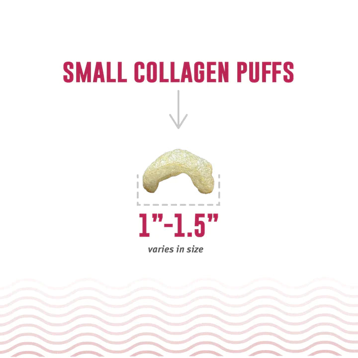 Beef Collagen Puffs with Cod Treats *FINAL SALE*