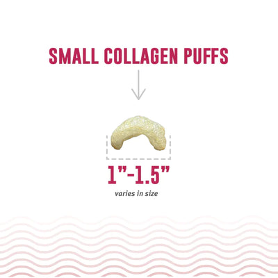 Beef Collagen Puffs with Cod Treats