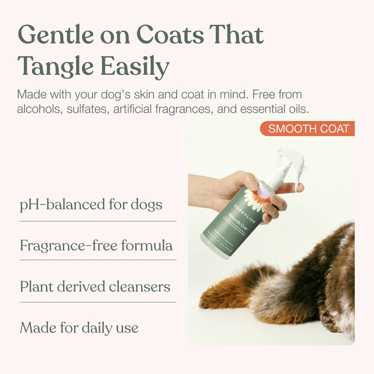 Smooth Coat Detangling & Conditioning Spray
