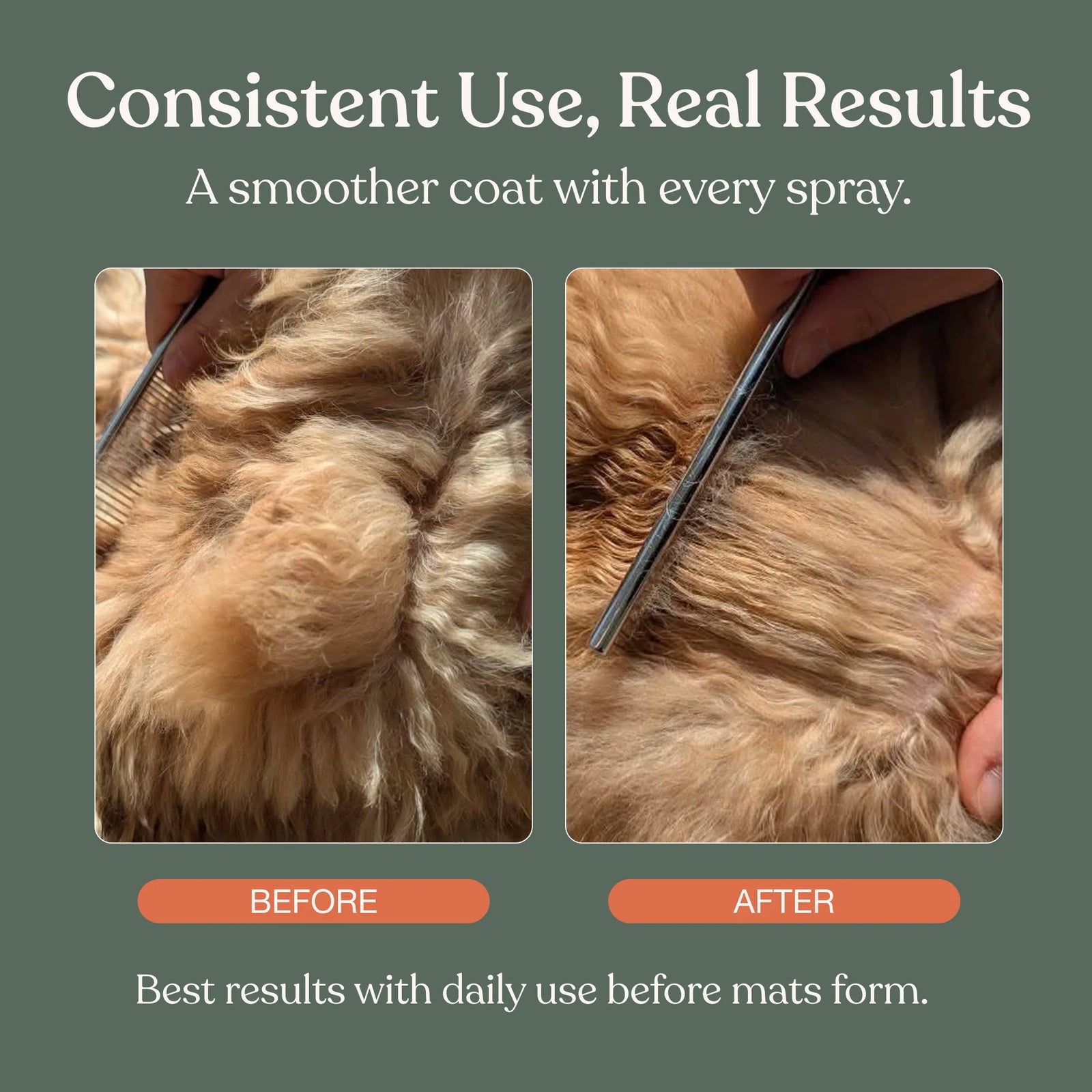 Smooth Coat Detangling & Conditioning Spray