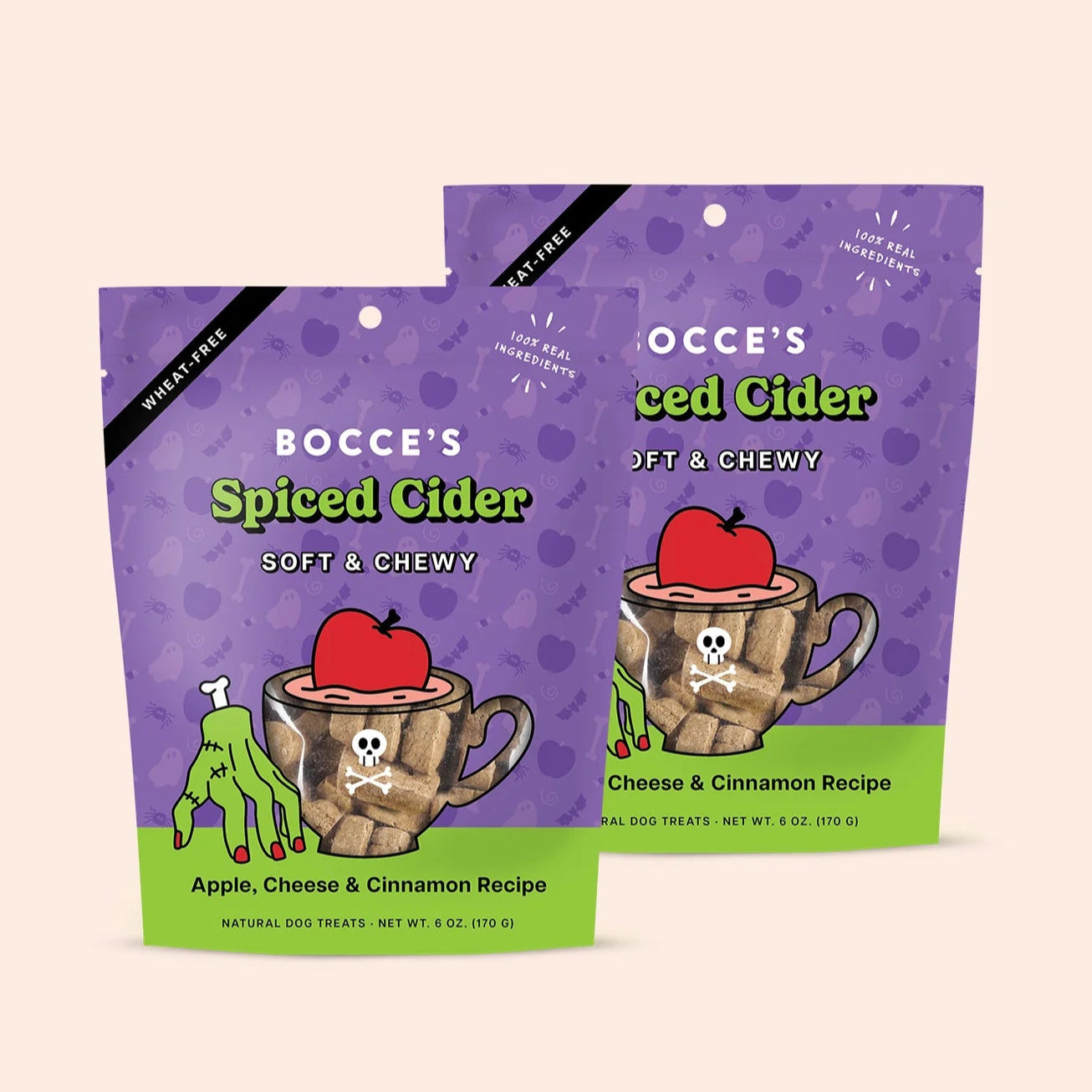 Spiced Cider Soft & Chewy Treats