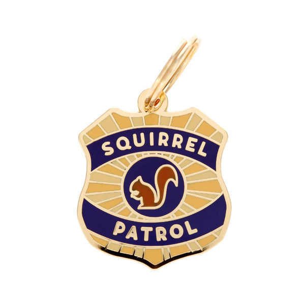 Pet I.D. Tag - Squirrel Patrol