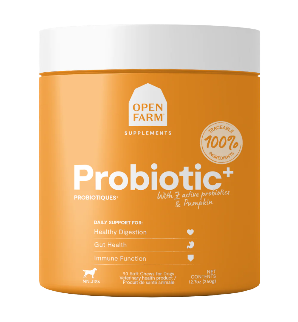 Probiotic Supplement Chews for Dogs