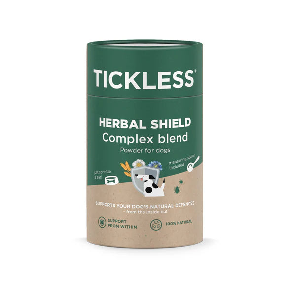 Tickless Herbal Shield - Complex Blend for Dogs