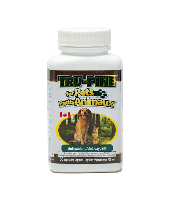 TRU-PINE Vegetable Capsules