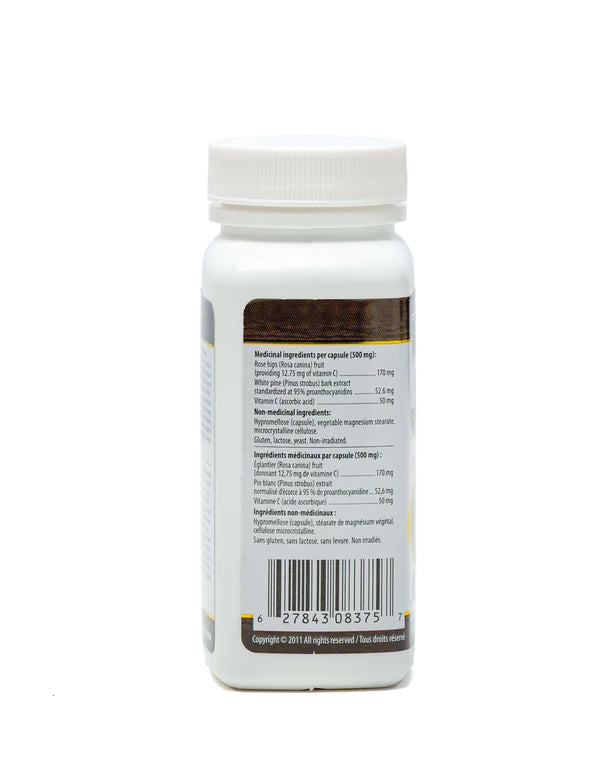 TRU-PINE Vegetable Capsules