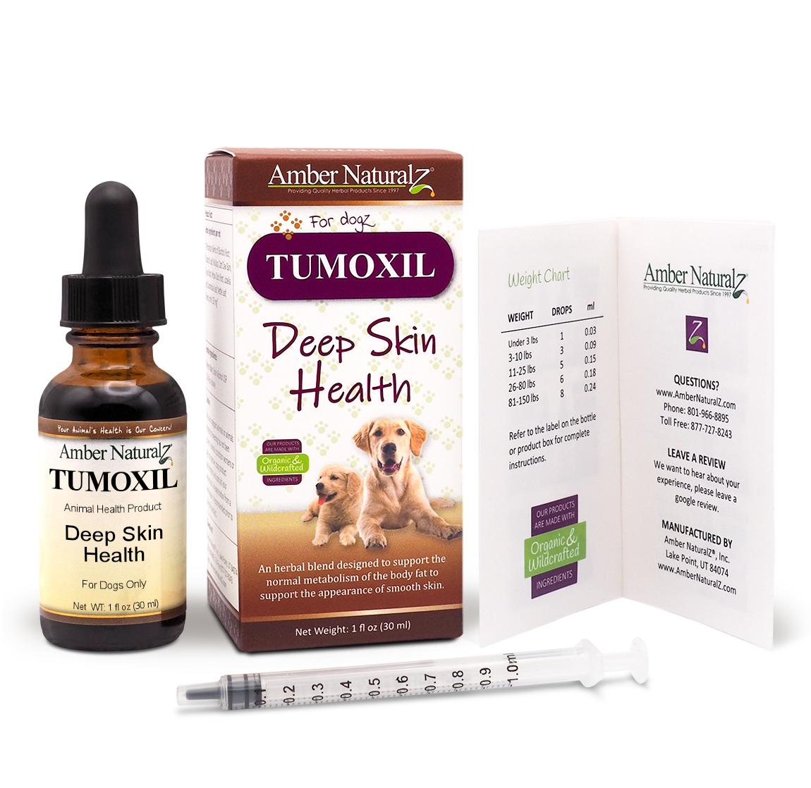 Tumoxil - Deep Skin Health