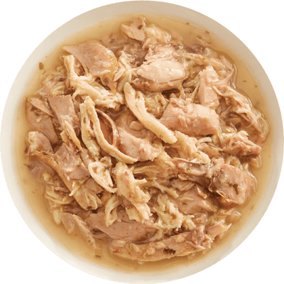 Shredded Tuna & Chicken Cat Food Recipe
