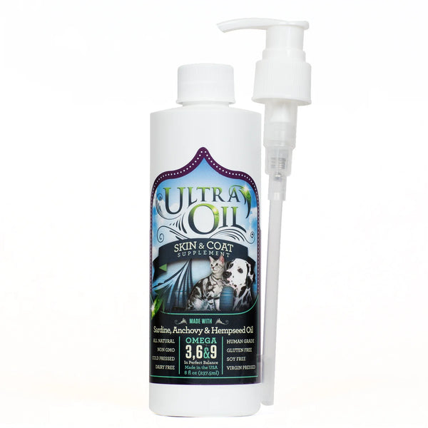 Dog top coat supplement