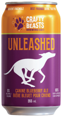 Unleashed - Canine Blueberry Ale