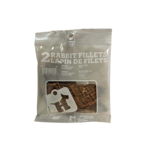 Rabbit Fillets - 2 pack