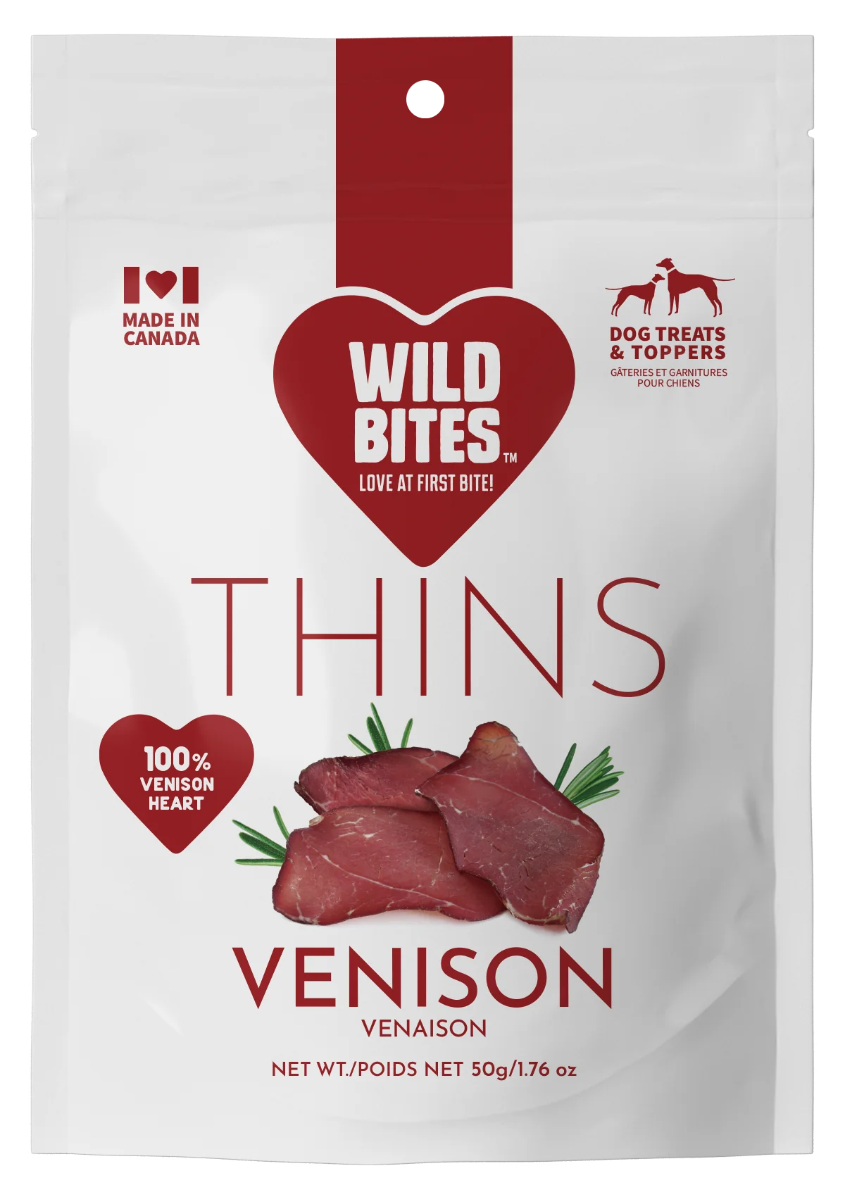 Venison Thins