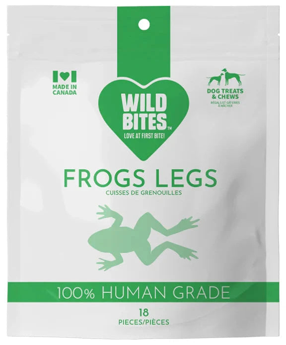 Dehydrated Frog Legs