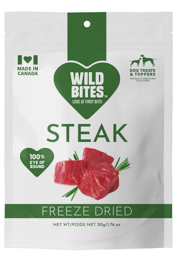Freeze Dried Steak