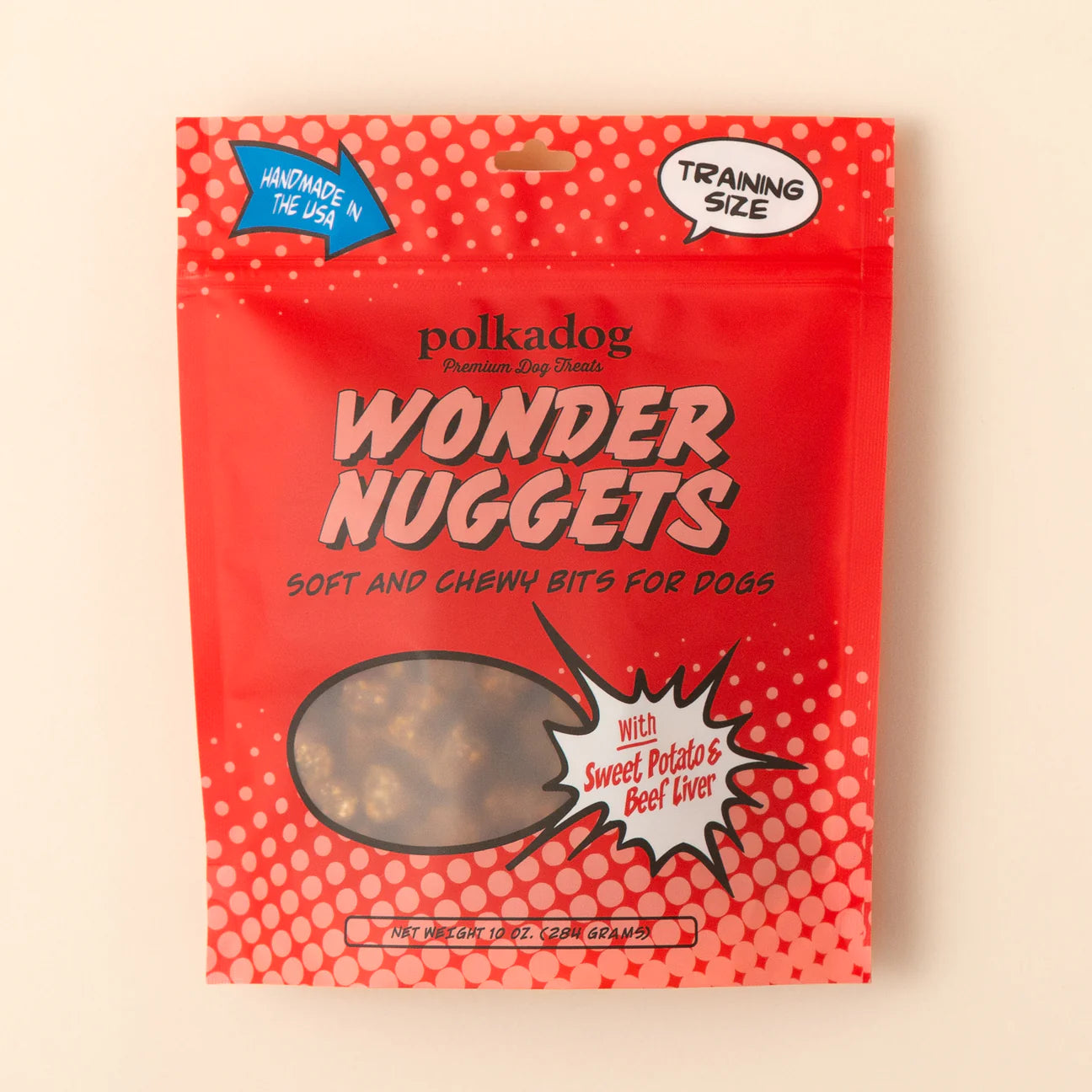 Wonder Nuggets - Sweet Potato & Beef Liver *FINAL SALE*