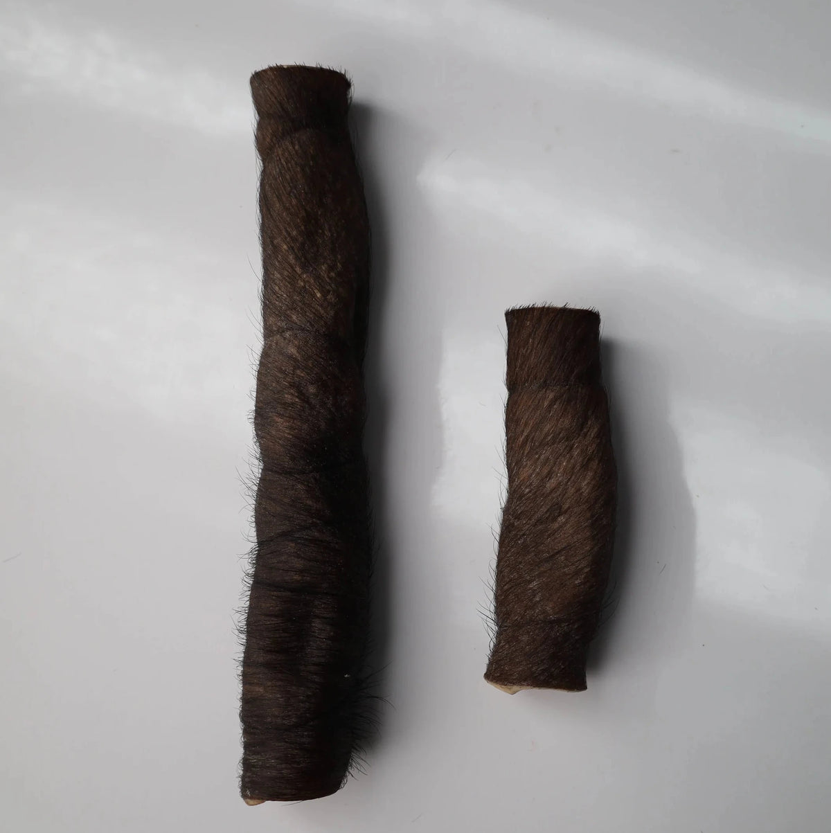 Dehydrated Water Buffalo Hide Twists