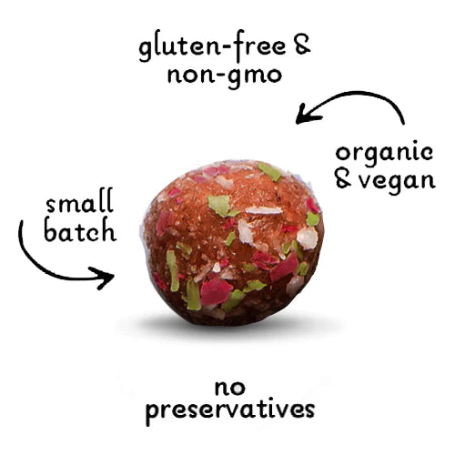 Confetti Cake Organic Dog Treats (Small Bite)