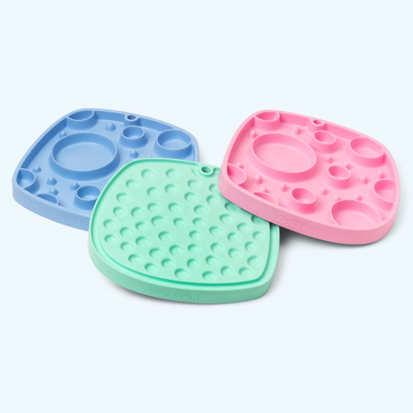 *Limited Edition* Spring Colours Bubbles Feast Mat