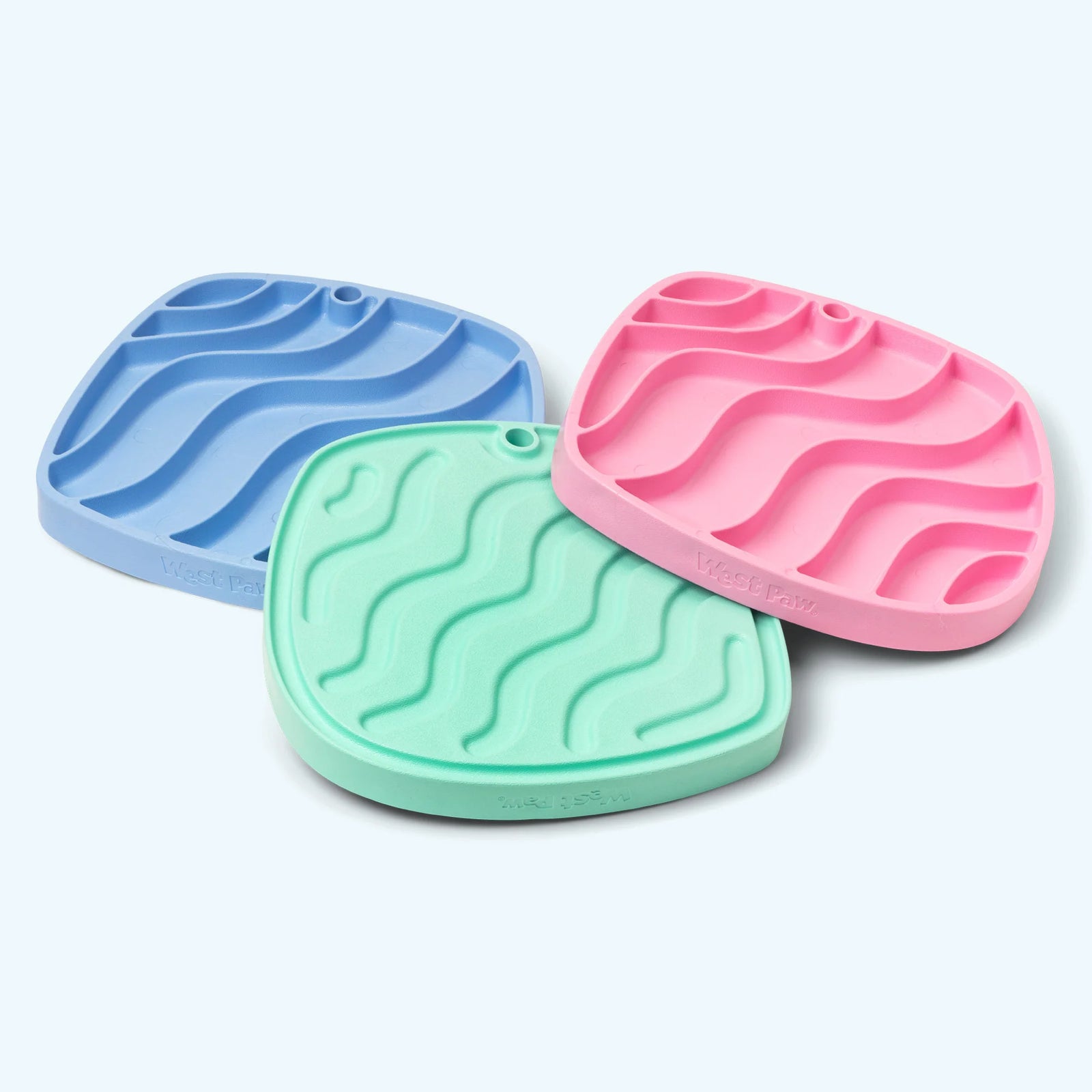 *Limited Edition* Spring Colours Waves Feast Mat