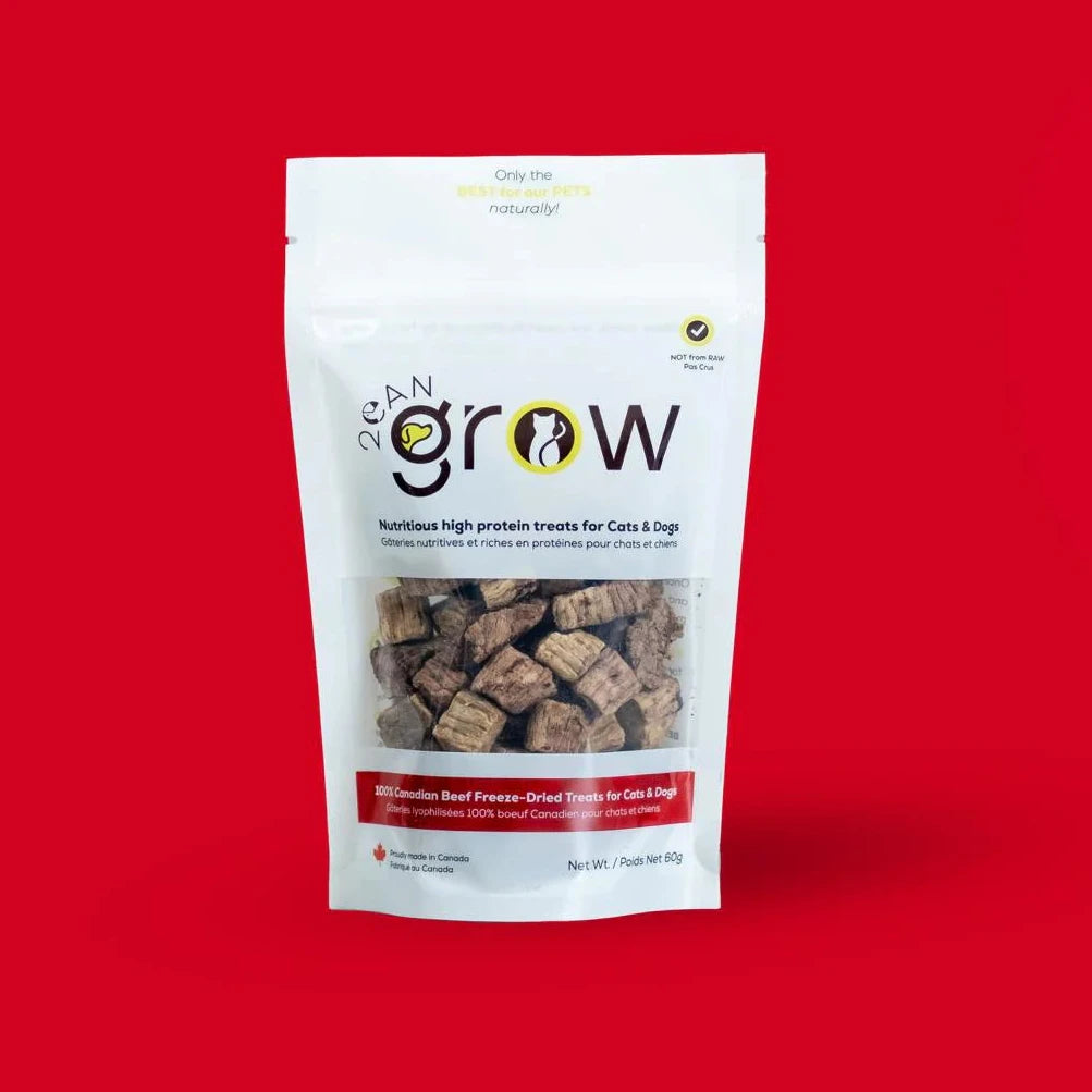 100% Beef Freeze Dried Treats for Cats &amp; Dogs