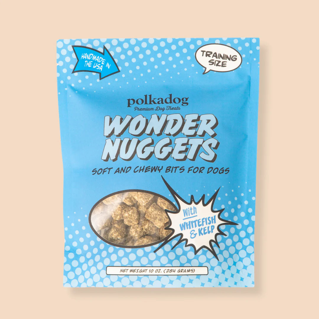 Wonder Nuggets - Whitefish & Kelp *FINAL SALE*