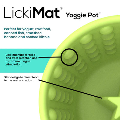 LickiMat Yogi Pot