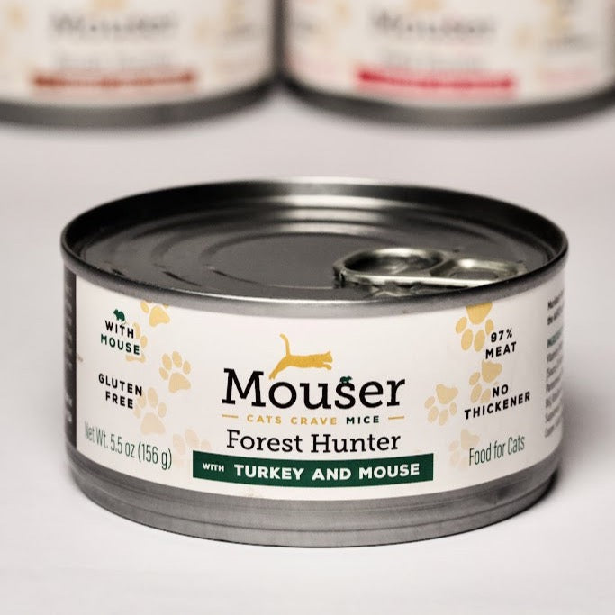 Forest Hunter - Turkey &amp; Mouse Pate