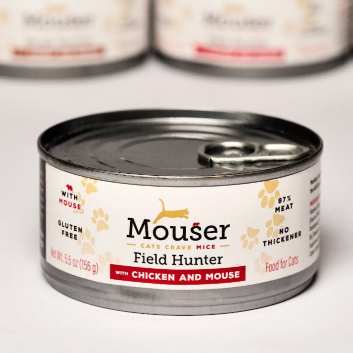 Field Hunter - Chicken &amp; Mouse Pate