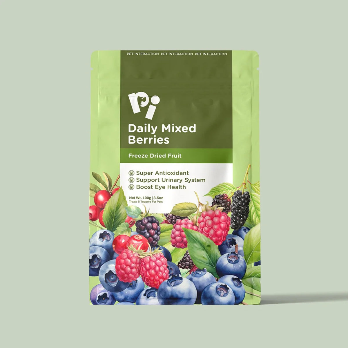 Freeze Dried Daily Mixed Berries