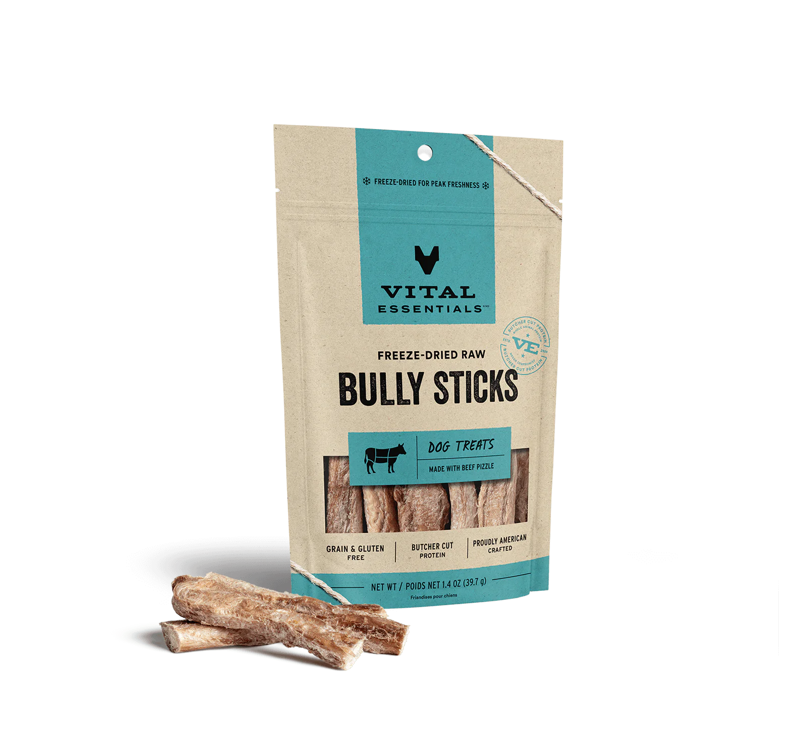 Freeze-Dried Raw Bully Sticks