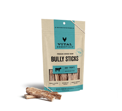 Freeze-Dried Raw Bully Sticks