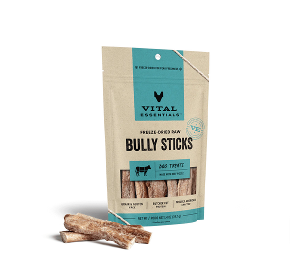 Dried bully sticks best sale