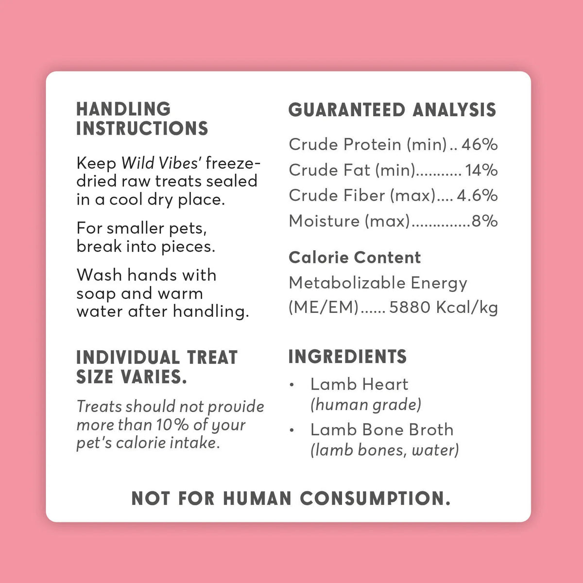 Lamb Heart & Bone Broth