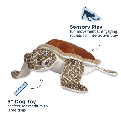 Animated Sea Turtle Toy