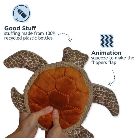 Animated Sea Turtle Toy