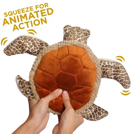 Animated Sea Turtle Toy