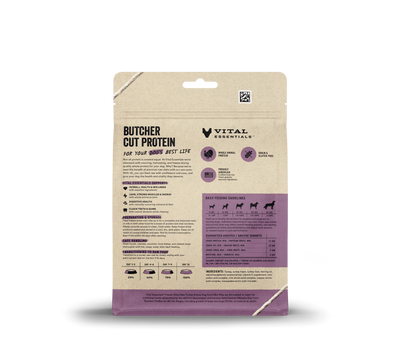 Freeze Dried Raw Turkey Entree Mini Nibs